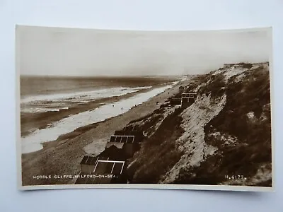 Milford-on-Sea. Hordle Cliffs. Real Photo Postcard (167) • £3