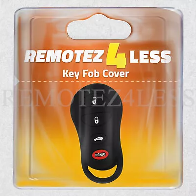 Key Fob Cover For 2003 2004 2005 2006 Dodge Viper Remote Case Skin Jacket • $6.95