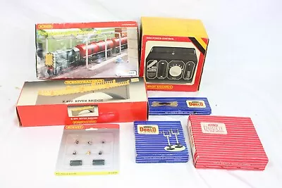 C Vintage Collection Of Boxed Hornby 00 Gauge Accessories Inc River Bridge Etc • £0.99