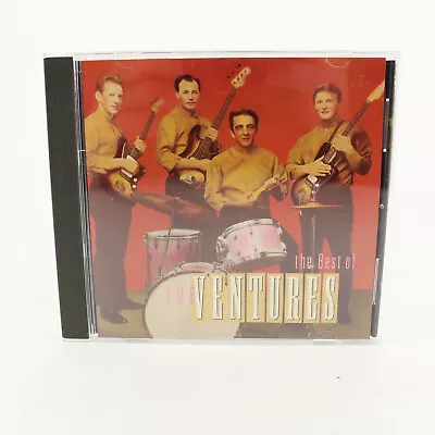 The Ventures The Best Of CD 1987 EMI Records • $2.95