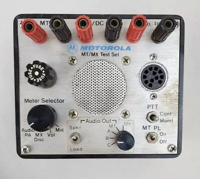 Motorola RTX-4005B MT MX Radio Test Set Reference Oscillator Tuner • $39.99