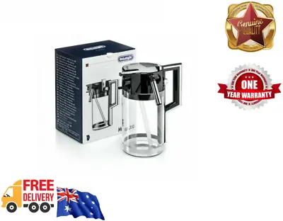 $42.50 • Buy NEW Delonghi Milk Frother Jug Coffee Machine Primadonna 5513211641 ESAM6600