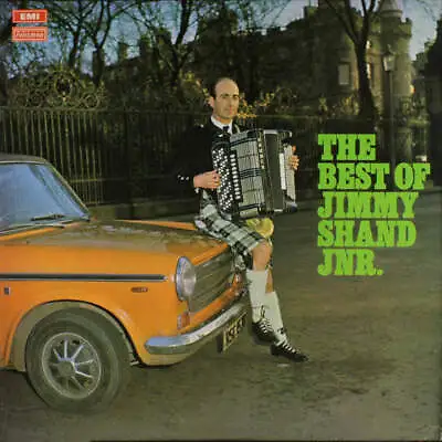 £6.13 • Buy Jimmy Shand Jnr. And His Band - The Best Of Jimmy Shand Jnr. (LP)