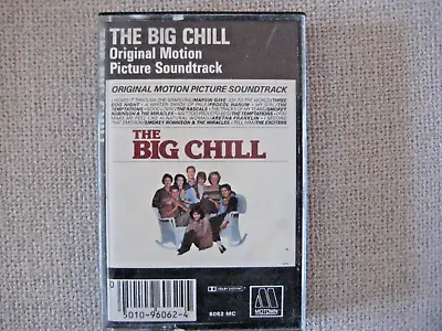 The Big Chill Original Motion Picture Soundtrack Audio Cassette Tape • $1