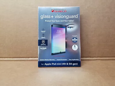$35 • Buy ZAGG - InvisibleShield Glass+ Screen Protector For Apple® IPad® Mini 4th/5th Gen