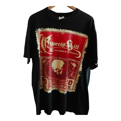 Vintage Gem 1995 Cypress Hill Temples Of Boom Single Stitch T Shirt • $200