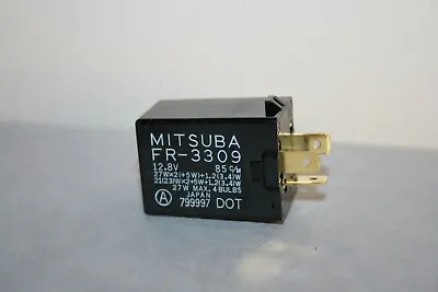 Honda Acura Flasher Turn Signal Hazard Emergency Mitsuba FR-3309 RELAY • $16.90