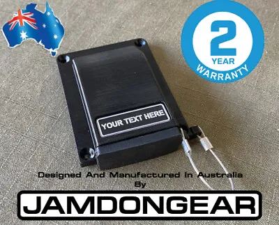 $28 • Buy Black Anderson SB50 50amp Plug Surface Cover With Custom Label - Free Shipping