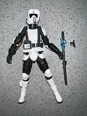 Star Wars  Scout Trooper The Black Series Gaming Greats 6  Action Figure • $15