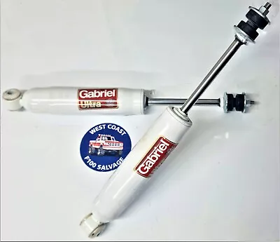 Ford F100 2wd Front Shocks Gabriel Pair New Suits F100 F250 F350 67-80 • $238.20