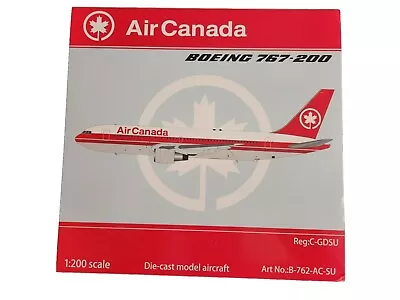 JC Wings Air Canada Boeing B767-200 1:200 • $99.56