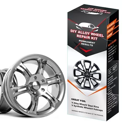 $12 • Buy Plextone Half Hour Quick Fix DIY Alloy Wheel Repair Adhesive Kit Rim Surface Dam