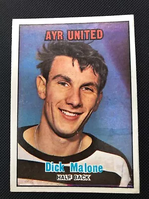 A&BC Football Scottish Green Back 1970 #161 Dick Malone • £4.50