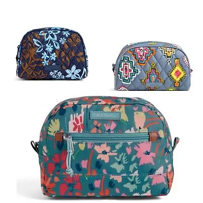 Vera Bradley MED COSMETIC Painted Medallions Or Superbloom Choice NEW • $12.80