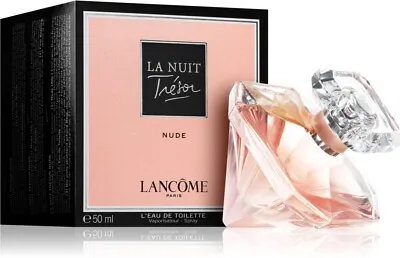 Lancome La Nuit Tresor Nude 50ml Eau De Toilette EDT Spray Fragrance For Her • £54.95