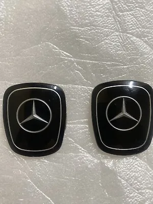 Mercedes Benz C320 E320 W203 W202 W208 Amg Gear Shift Knob Top Emblem Logo 95-02 • $30
