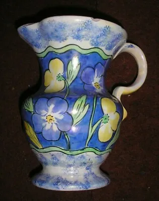 Vintage Kensington KPB Ware Floral Lustre Jug. Chipped • £3.80