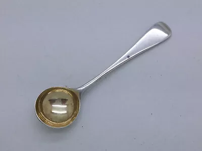 George V 1920 Sterling Silver Old English Condiment Spoon Hallmarked London • £9