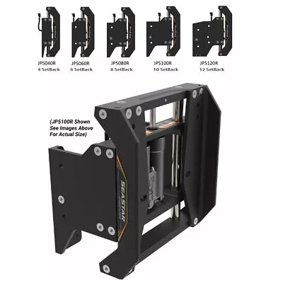 SeaStar JP5060R Hydraulic Jackplate 6  Setback Marine Outboards To 300HP 625 LBS • $1839.99