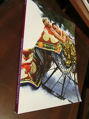 Gianni Versace Collezione Uomo Autunno Inverno 1994 / 94 Catalog Softcover • $150