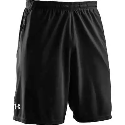 Under Armour Mens Team Coach's Shorts | Black | 1228908 001 NWT • $19.99