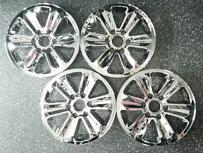 2015-2020 Ford F150 XLT # IMP-387X 17  CHROME Wheel Skins / Hubcaps NEW SET 4 • $98.50