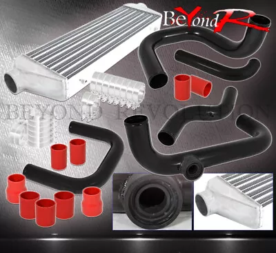 For 93-97 Del Sol D15 D16 Bov Adapter Flange Piping Kit + Intercooler + Couplers • $176.99