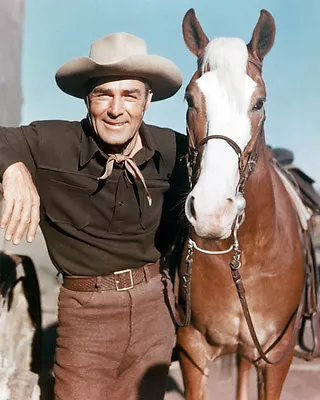 Randolph Scott Buchanan Rides Alone [1042193] 8x10 Photo Or Poster • £4.29