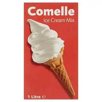 Comelle Ice Cream Mix 1 Litre  PACK OF 12 • £55.45