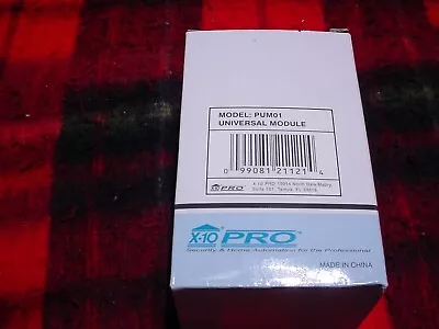 NEW PRO X-10 Universal Module PUM01  !! READ DESCRIPTION !! • $24