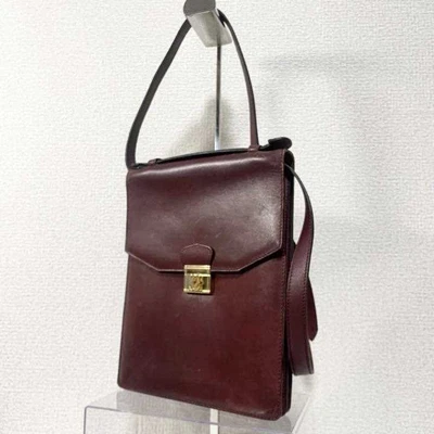 $145 • Buy Cartier Cartier Must-line 2-way Bag Fashionable Accessory Used From Japan