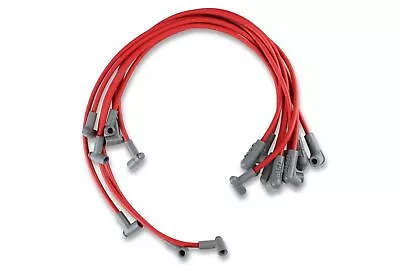 MSD 31359 Super Conductor Spark Plug Wire Set Small Block Chevy 350 HEI • $133.95