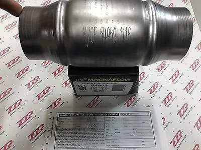 3  Magnaflow 54959 High Flow Performance Catalytic Converter Cat  Only 9  Length • $109.99