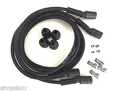 Dynatek Ignition Coil Spark Plug Wires DW200 CB 350 400 550 750 GL1000 KZ 650 • $27.99