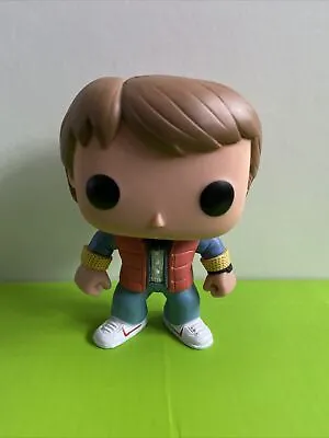 £17 • Buy Marty McFly Back To The Future Pop Figure,  Gift, On Trend, Collectible