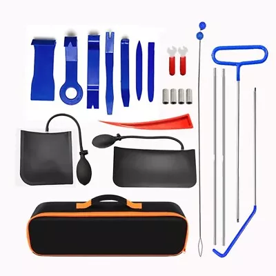 22 Pcs Emergency Tools For Car Door Opening With Pull Cord • $23.99