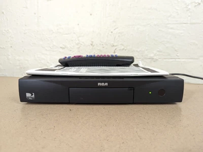 $9.99 • Buy RCA DIRECTV Plus Satellite 7M09 Receiver DRD420RE W/ Remote & User's Guide