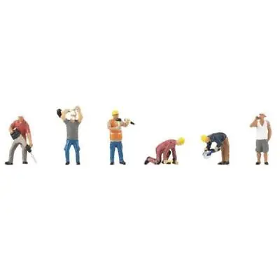 Faller HO/OO Scale Construction Workers Figure Set • £11.50