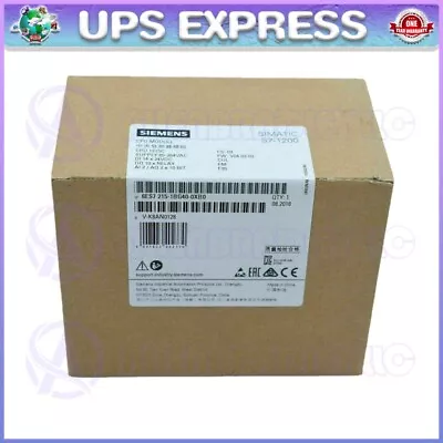 6ES7215-1BG40-0XB0 Siemens SIMATIC S7-1200 CPU 1215C Fast Shipping Spot Goods GQ • $404.69