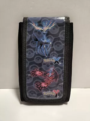 $12.99 • Buy Pokemon X And Y Nintendo 3DS Pocket Carrying Case 