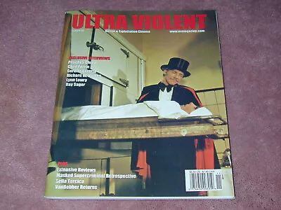 ULTRA VIOLENT Magazine # 11 • $12.50