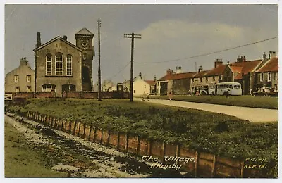 The Village Allonby Maryport Cumberland Vintage Postcard H27 • £3.99