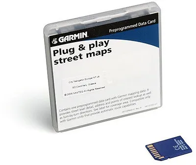 Garmin 010-10693-00 City Navigator NT SD Card For GPS Units Italy & Greece NEW • $101.15