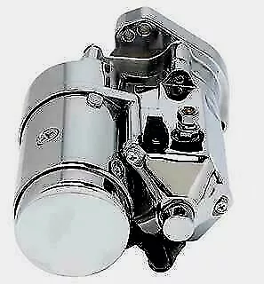 $228.99 • Buy Ultima Chrome 2.0kw Top Post Thunderfire Starter For 1989-2006 Harley Big Twin