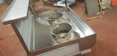 £2550 • Buy Chinise Wok Cooker HEAVY DUTY 2 Vortex Burner Chinese/Thai Commercial Gas Cooker