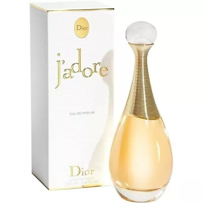J'adore 3.4 Oz / 100 Ml Eau De Parfum EDP Women Spray New Sealed Box • $99.99