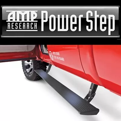 17-19 Ford F250 F350 F450 AMP Power Side Steps Running Boards + Plug & Play Kit • $1799.99