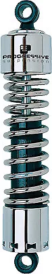 Progressive 412 Series Heavy-Duty Shocks 13  Chrome 412-4002C • $310.45