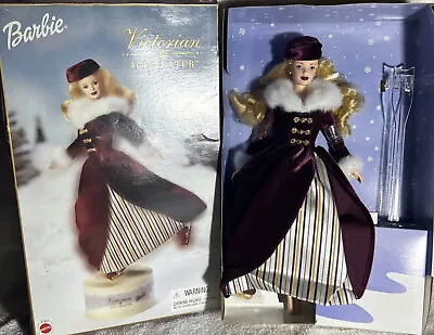 NEW Avon Victorian Ice Skater Barbie Doll By ￼Mattel #27431 • $20.86