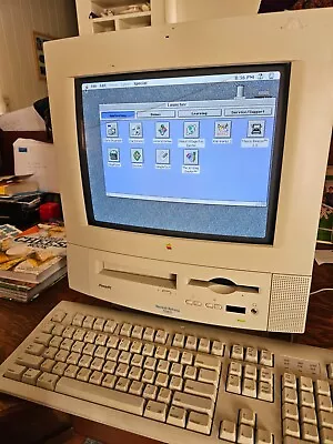 Apple Macintosh Performa 5200CD (1996) - Mint Working Condition - Manuals • $750